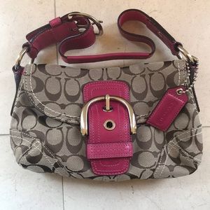 Small Coach purse NWOT